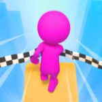 Logo of Fall Race 3D android Application 