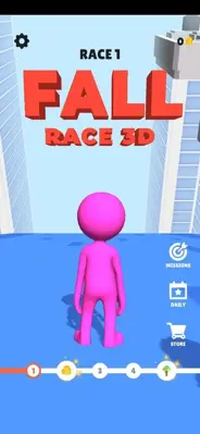 Fall Race 3D android App screenshot 1