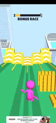 Fall Race 3D android App screenshot 5