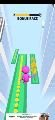 Fall Race 3D android App screenshot 6